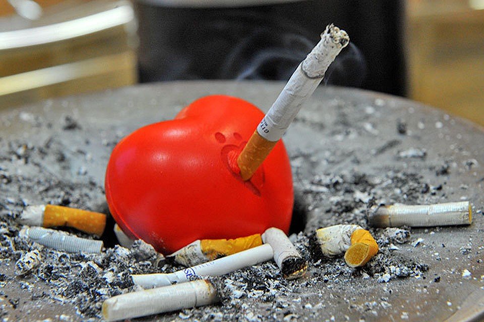 О курении - Учреждение здравоохранения 